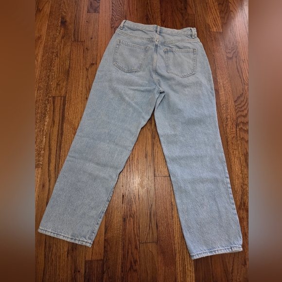 PacSun Stylish Light Blue Patchwork Women's Jeans 28 - Picture 8 of 9